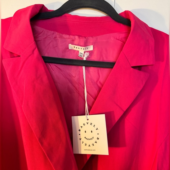 Bright pink Dress BAEVERLY - Picture 2 of 4